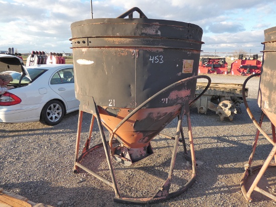 4yd Concrete Bucket
