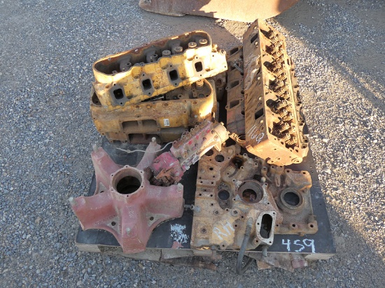 Cat 3208 & 1160 Heads (Parts)