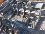 (1) Unused 2024 WOLVERINE LL-12-78W Skid Steer Land Leveler (tax)