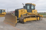 2018 John Deere 850K WLT Dozer, SN:1T0850KXPJF338993, EROPS w/ Air, 6 Way B
