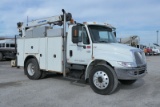 2006 International 4300 Mechanics Truck, SN:1HTMMAAL86H221122, Diesel, 6 Sp
