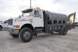 1991 International 4800 Water 2000g Truck, SN:1HTSENUN9MH382164, DT466, Aut