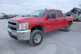 2008 Chevy 2500HD Crew Cab Pickup, SN:1GCHK23638F154476, Diesel, Allison Au