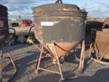 4yd Concrete Bucket