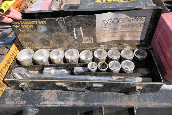 3/4'' Socket Set