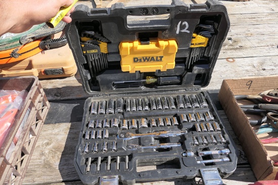 DeWalt Socket Set