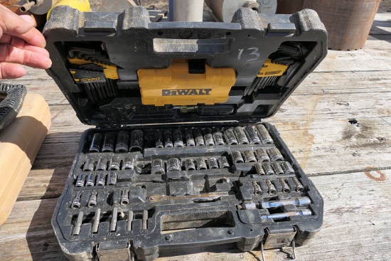 DeWalt Socket Set