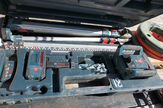 Bosch Rotary Laser Kit