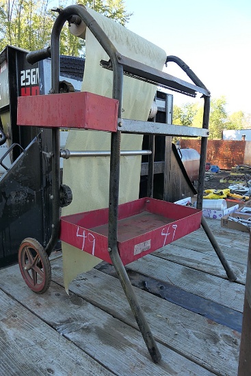 Masking Paper Cart
