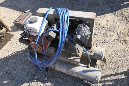 Hotdog Air Compressor, Gas