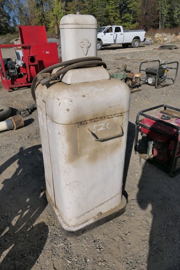 Vintage Lincoln Shop Greaser