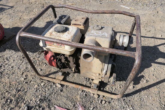 Honda VT20X 2'' Trash Pump, Honda