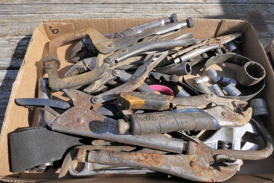 Vise Grips & Misc Tools