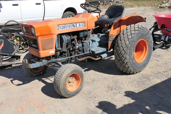 Kubota L185 Utility Tractor, SN:10908, 3pt, PTO