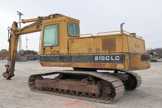 Caterpillar 215C Hydraulic Excavator, SN:4HG1249, WB Hyd. Quicktach ...