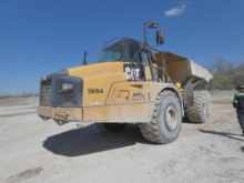 2015 Caterpillar 740B 6x6 Articulated Dump Truck, SN:t4R03058, 10894 hrs. (