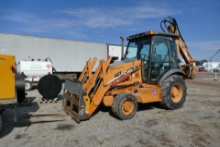 2007 Case 580SM 4x4 Tractor Loader Backhoe, SN:N6C412447, 4666 hrs. (Eq: 04