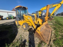 Deere 310G 4x4 Tractor Loader Backhoe, SN:T0310GX916901, EROPS, 4wd, Extend
