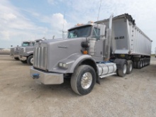 2017 Kenworth T900 Glider Truck Tractor DD16 560HP, 18 sp. Automatic, Pump