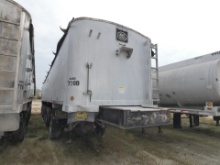 2007 MAC 45' 7 Axle Alum. Dump Trailer 45' alum. Box, 78" Sides, Quad + 3 S
