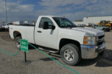 2009 Chevy 3500 4x4 Pickup, SN:1GCHK74K09F155563, V8 Gas, Auto, 4wd, Long B