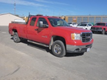 2007 GMC 2500HD Pickup Truck 4x4, Duramax Diesel, Allison Auto, Ext. Cab, T