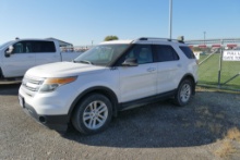 2013 FORD EXPLORER, SN:1FM5K8D88DGA56453 (Eq: 1641
