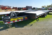 2023 Big Tex 22PH Flatbed Tandem Tag Trailer, SN:16V2F3123R6304169, 22PH-20