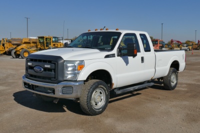 2015 Ford F250 4x4 Ext Cab Pickup, SN:1FT7X2B66FEC98587, 6.2L Gas, Auto, 4w