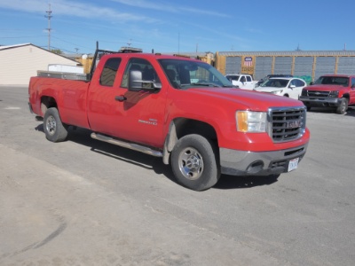 2007 GMC 2500HD Pickup Truck 4x4, Duramax Diesel, Allison Auto, Ext. Cab, T