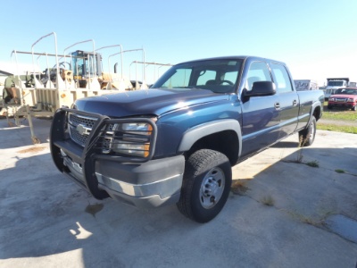 2005 Chevrolet 2500 2wd Truck