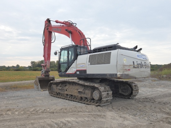 2019 Linkbelt 350x4 Hyd. Excavator, SN:350Q7NKHEX1809, NORRIS 18, STI (Eq: