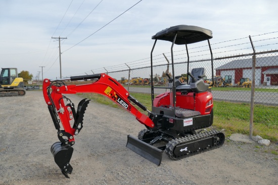 2026 SDLanch LE20 Diesel Mini Excavator, SN:57521, Yanmar 3tnv74f Diesel, H