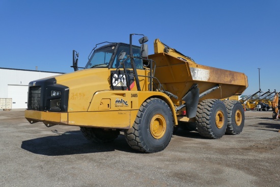 2015 Caterpillar 740B 6x6 Articulated Dump Truck, SN:T4R03135, 10,480 hrs.