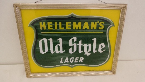 Heilman's Old Style Lager Sign