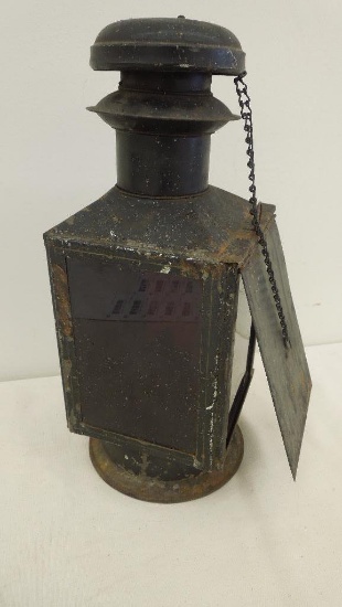 Early Railroad Kerosene Signal