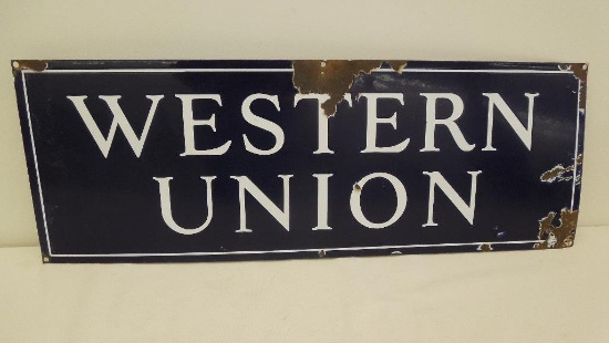 Western Union Sign
