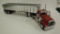 2001 Kenworth Semi w end dump trailer - China