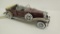 1930 Duesenberg Tourester by Franklin Mint (AS IS)