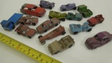 15 older Tootsie Toy Cars, Trucks +