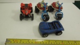 (4) 4X4 (2) 3 wheeler 1 dune buggy