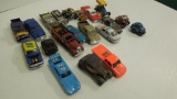 (20) small cars and trucks