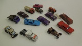 (14) small cars and trucks --- many names