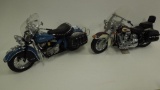 2 motorcycles