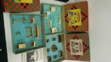 3 boxes TOOTSIE Toy Furniture sets NEW IN BOX --- AND