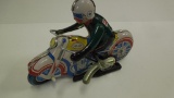 tin Motorcycle windup MS 702