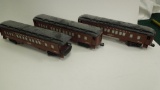 (3) Lionel plastic Passenger Train Cars