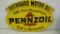 1959 Pennzoil Outboard Motor Oil Sign