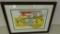 Conoco Framed Poster Signed 21/250