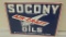 Socony Aircraft Porcelain Sign